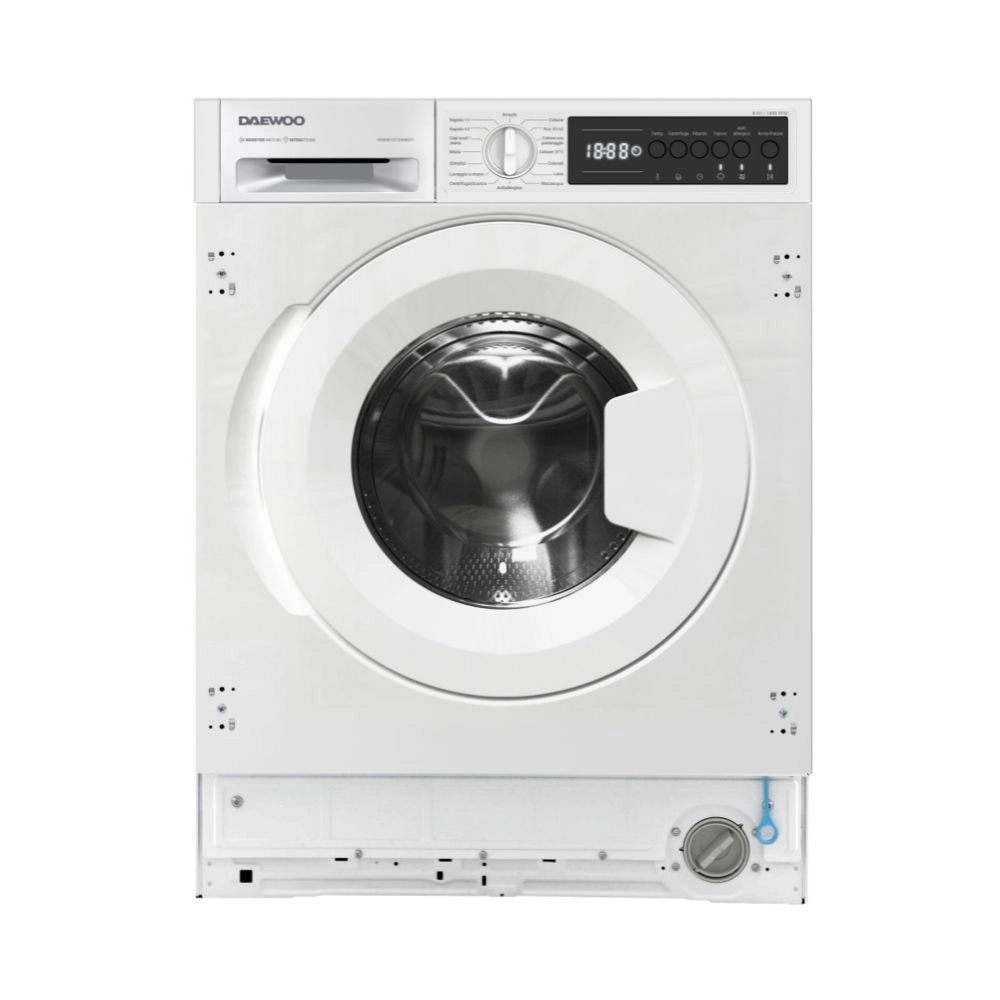 Lavatrice incasso Daewoo WMIC84XWB1IT 1400 giri 8 kg bianco classe B