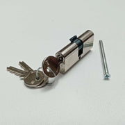 Facchinetti a 26,5 - b 26,5mm (53mm) cilindro ovale nichelato universale per profilati