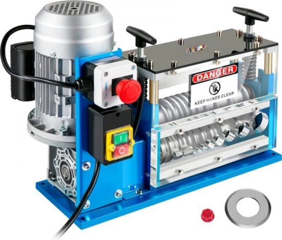 Strippatore elettrico - 1,5-38 mm - Automatico - Alloggiamento in alluminio