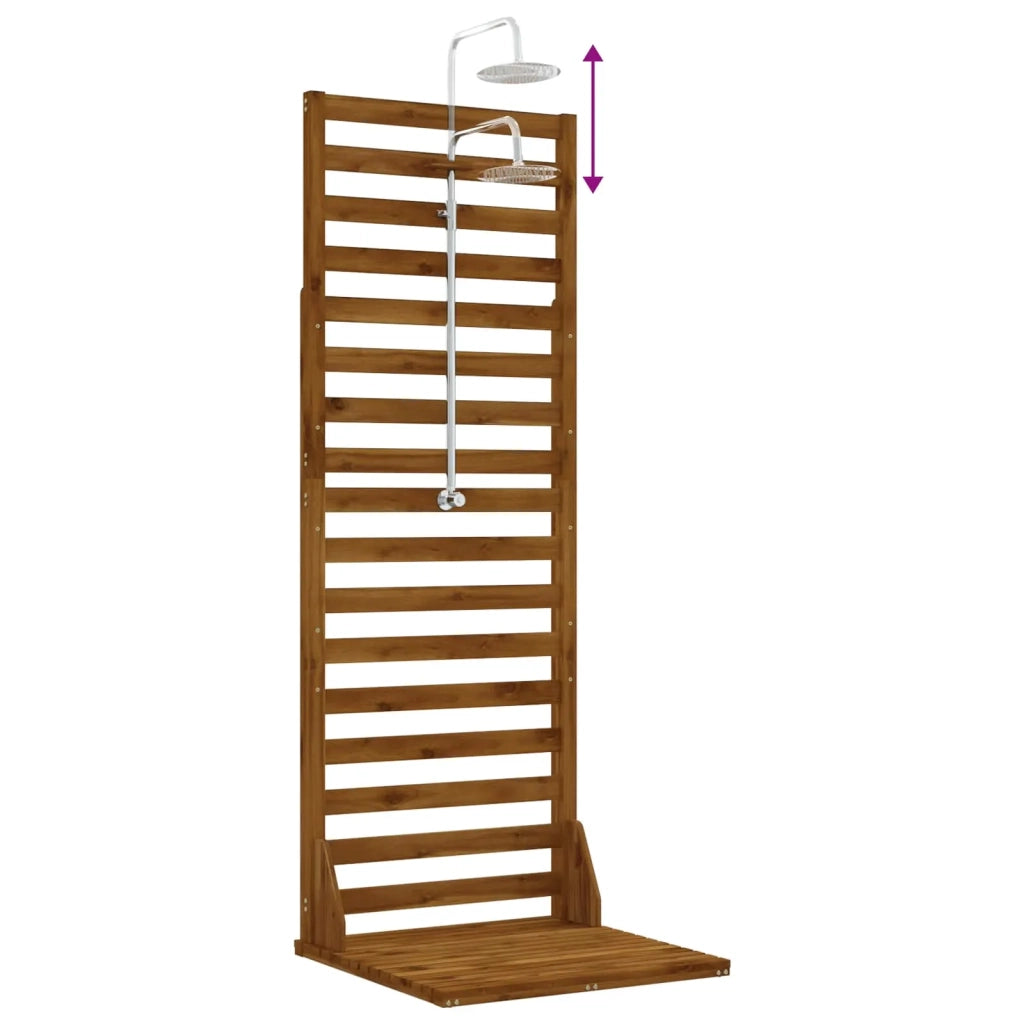 Doccia da esterno 205,5 cm Naturale 903118