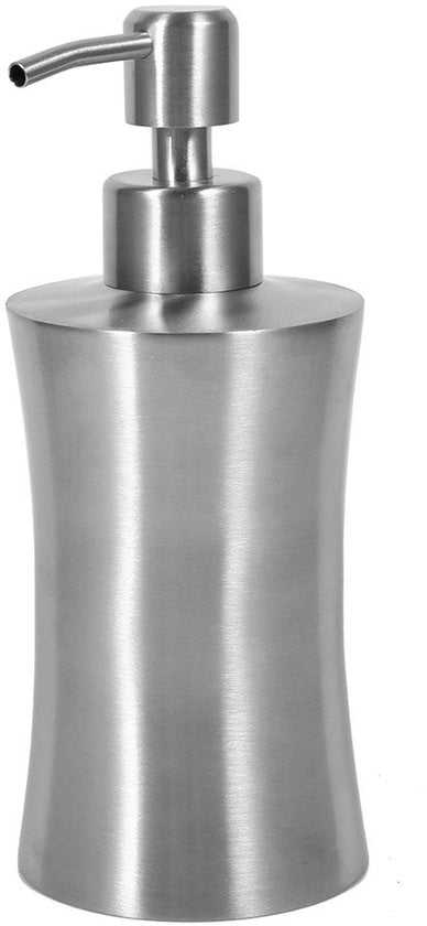 Dispensatore di sapone - Pomp per sapone - 250ml - Durevole e resistente alla corrosione - Per bagno e cucina - Stile e funzionalità