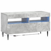 Mobile TV LED Grigio Cemento Legno ingegnerizzato 896998