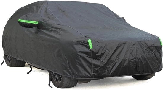 Kit di pulizia auto impermeabile con fodera di cotone per hatchback misura S: max. 380 cm