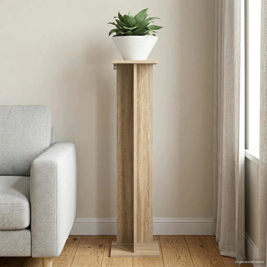 Supporto per piante Rovere Sonoma 25 x 25,5 x 100,5 cm 899630