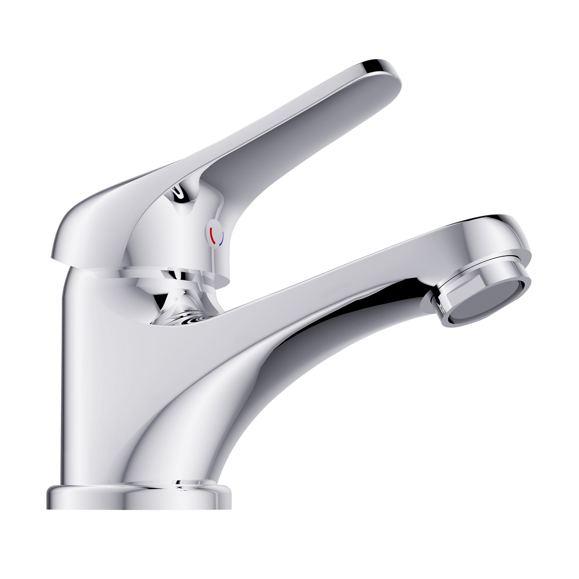 Miscelatore Lavabo Serie Emmy Cromato