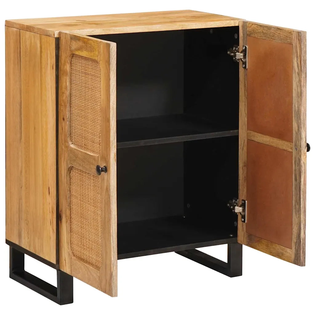 Credenza Marrone 60 x 33 x 75 cm Legno di mango massello 4018046