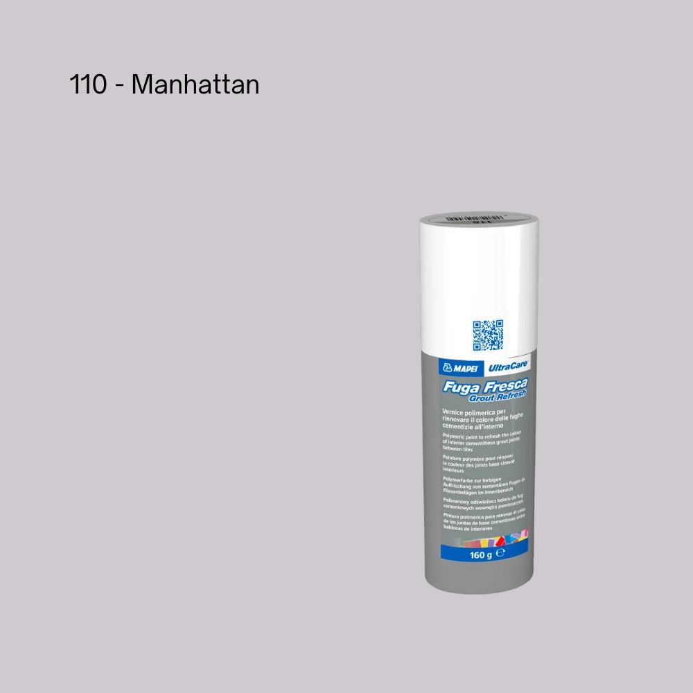 Rinnovo fughe sbiadite ripristinare pavimento ultracare fuga fresca 160 gr *** colore- manhattan - 110, confezione 1