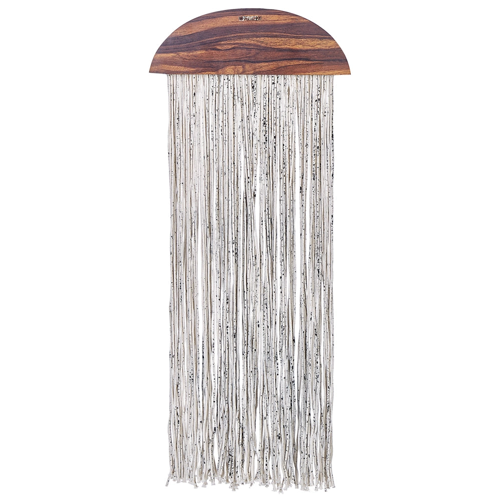 Decorazione murale marrone scuro pioppo bianco cotone 37 x 4 x 92 cm Decorazione industriale da appendere per soggiorno