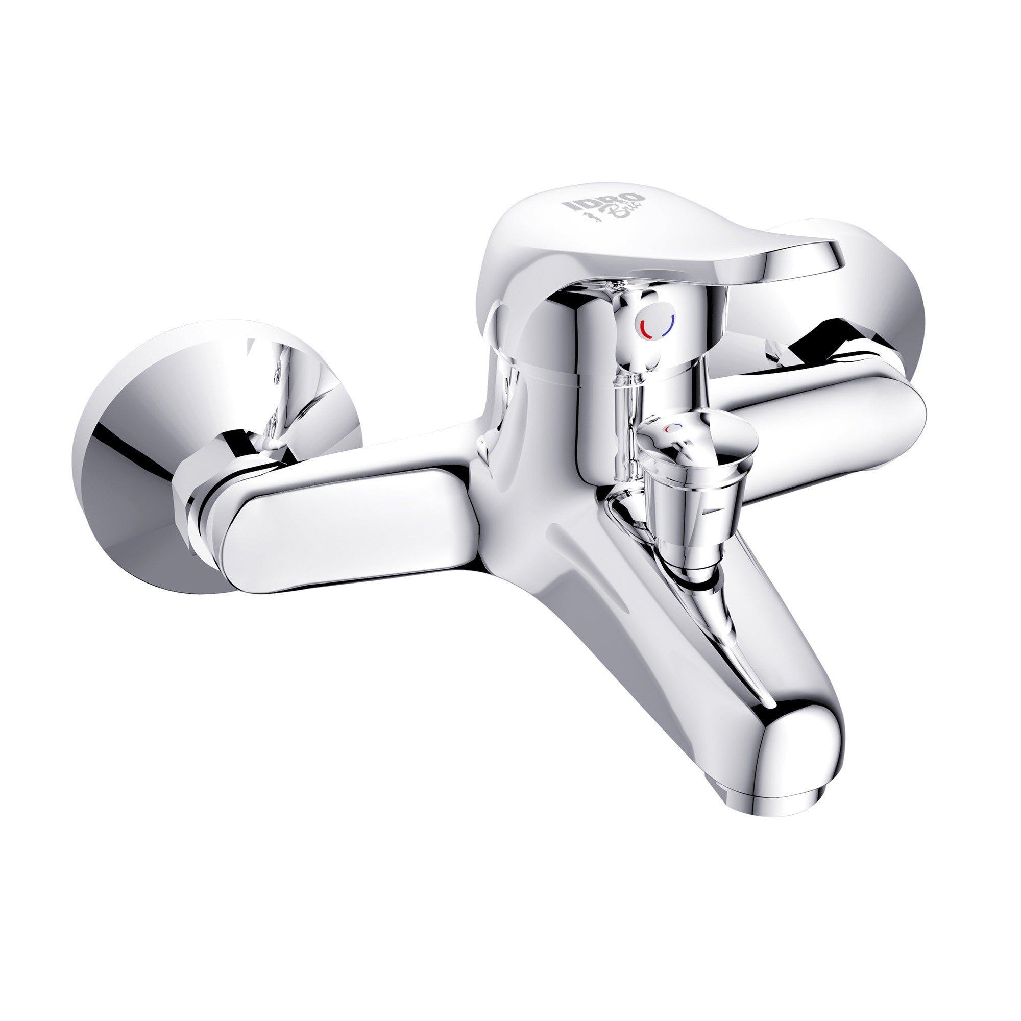 Miscelatore Vasca Serie Emmy Cromato Senza Dotazione