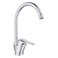 Miscelatore Lavello Bocca Alta Serie Emmy Cromato