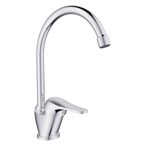 Miscelatore Lavello Bocca Alta Serie Emmy Cromato