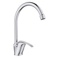 Miscelatore Lavello Bocca Alta Serie Clara Cromato