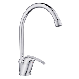 Miscelatore Lavello Bocca Alta Serie Clara Cromato