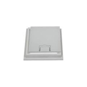 Telaio con chiusino super top pp 20x20 con maniglia