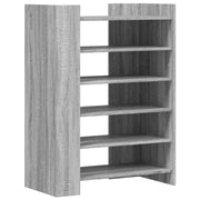 Scarpiera | Mobile per scarpe Grigio Sonoma 74,5x37,5x100 cm in Legno Multistrato