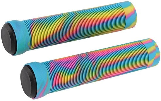 Manubri per bicicletta con presa antiscivolo - 22,2mm di diametro - Manubri leggeri - Facili da installare - Manubri di guida
