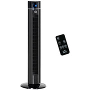 Ventilatore a torre 2 in 1 ¨C zephmum ¨C Nero 32x32x106.8 cm