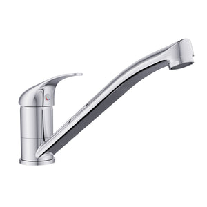 Miscelatore Lavello Bocca Girevole Serie Clara Cromato