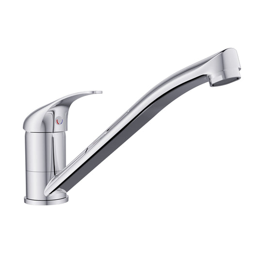 Miscelatore Lavello Bocca Girevole Serie Clara Cromato