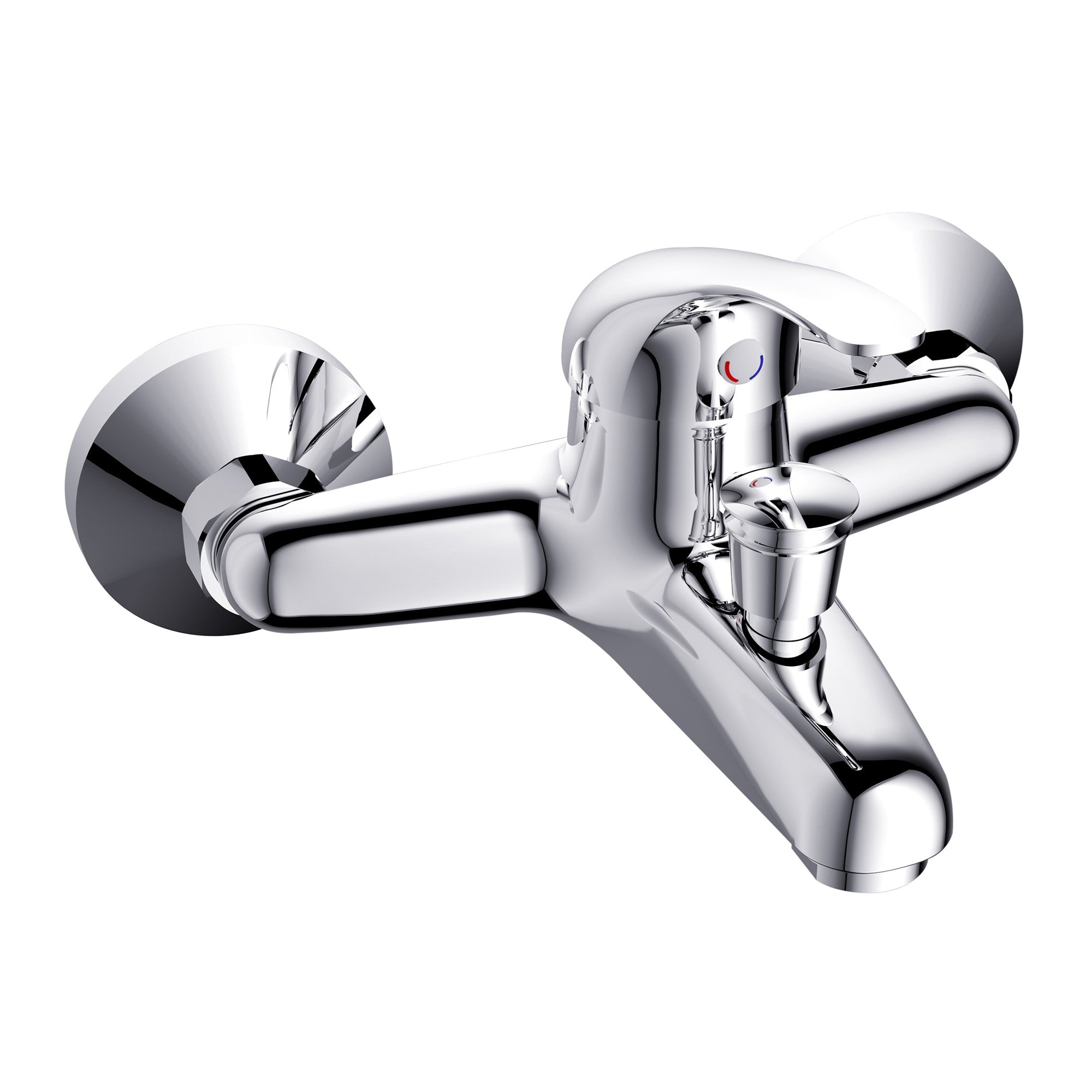 Miscelatore Vasca Serie Clara Senza Dotazione Cromato