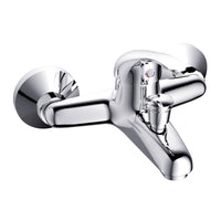 Miscelatore Vasca Serie Clara Senza Dotazione Cromato