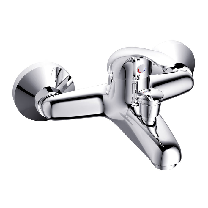 Miscelatore Vasca Serie Clara Senza Dotazione Cromato