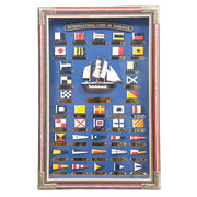 Quadro Bandiere Marinari 40x45x60H