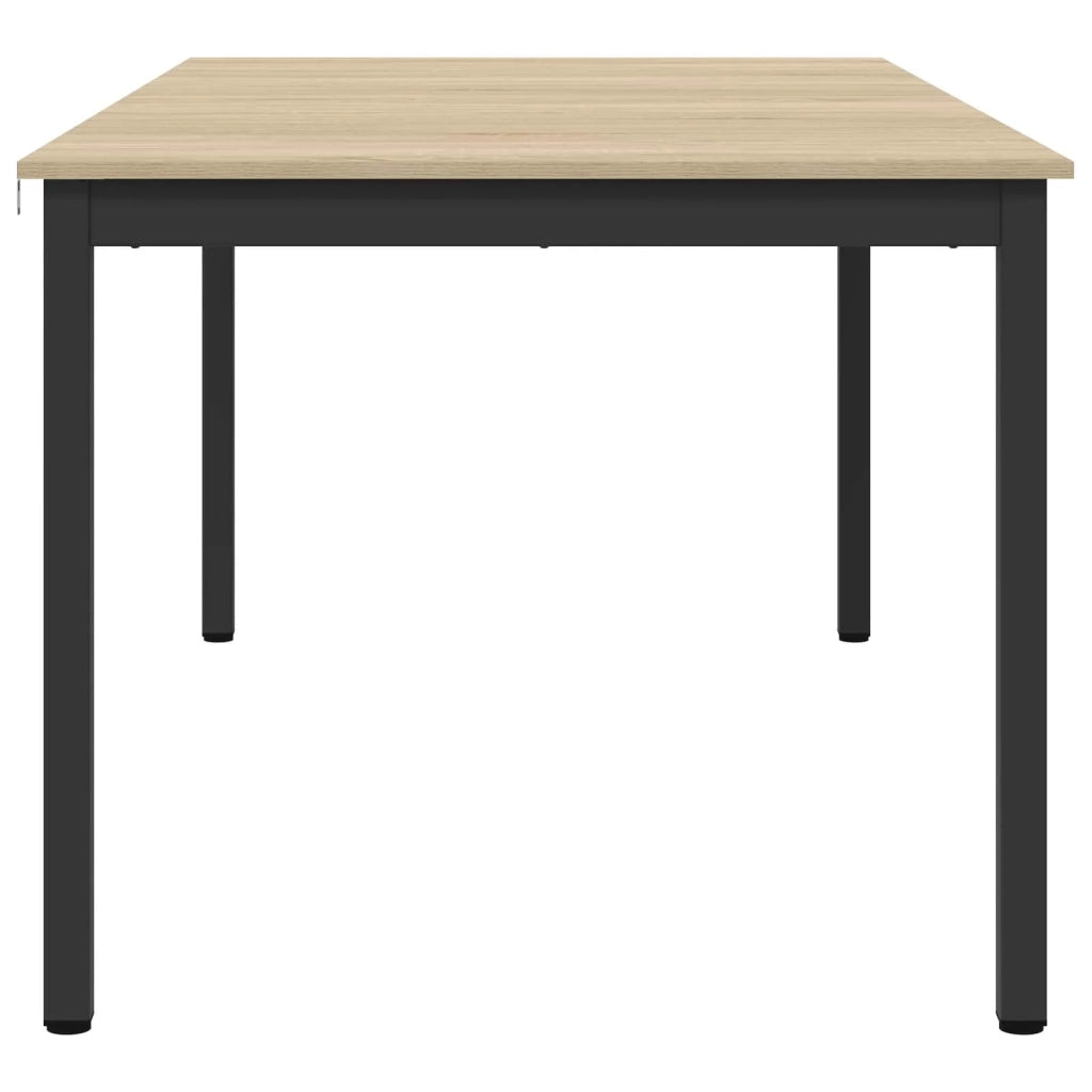 Tavoli da pranzo 2 pcs 180 x 90 x 75 cm Legno multistrato