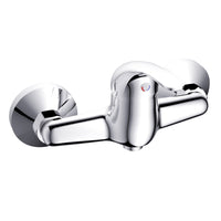 Miscelatore Esterno Doccia Serie Clara Cromato