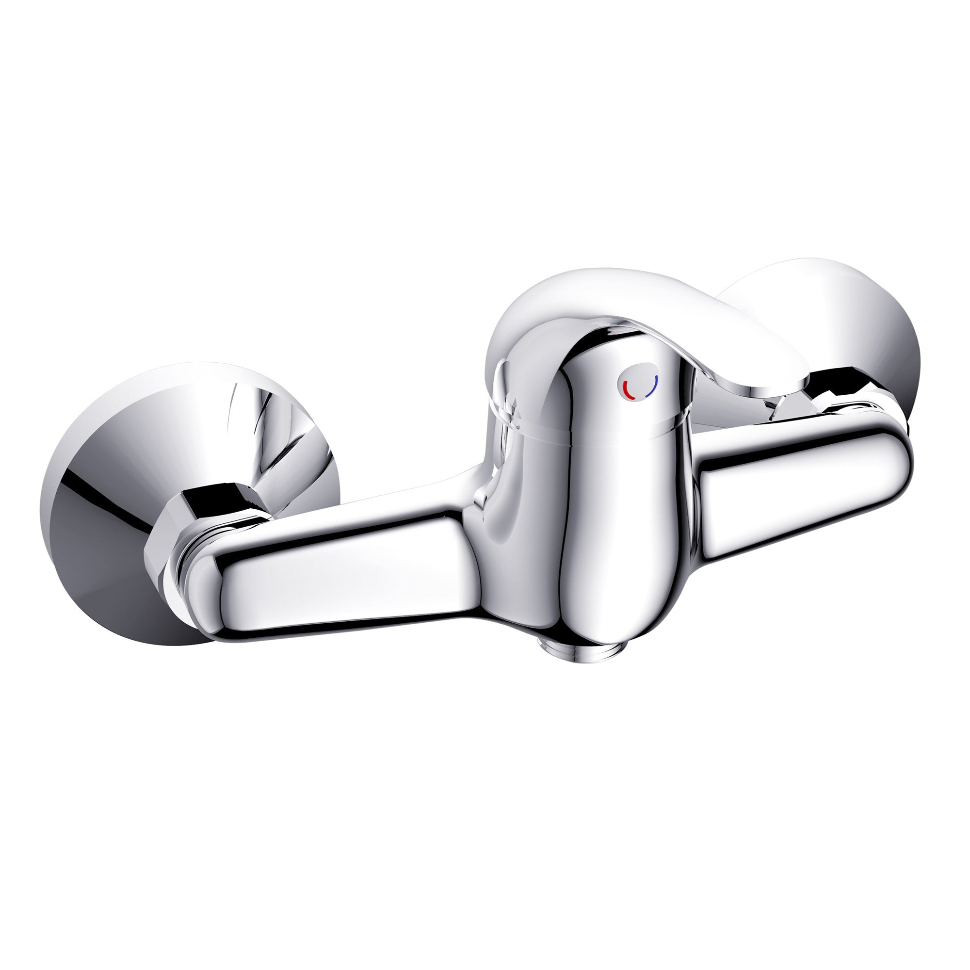 Miscelatore Esterno Doccia Serie Clara Cromato