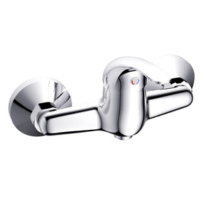 Miscelatore Esterno Doccia Serie Clara Cromato