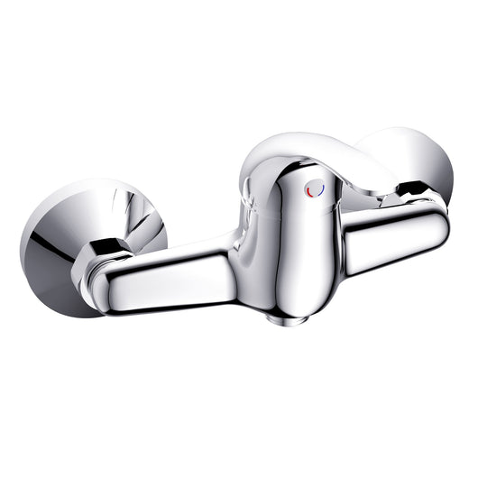 Miscelatore Esterno Doccia Serie Clara Cromato