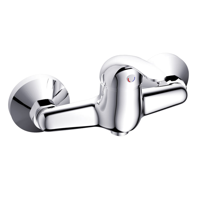 Miscelatore Esterno Doccia Serie Clara Cromato