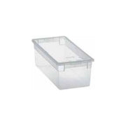 Terry 1001378 Light Box S Contenitore Multiuso in Plastica 7 lt impilabile con coperchio colore Trasparente