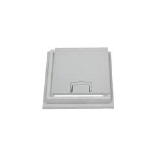 Telaio con chiusino super top pp 30x30 con maniglia