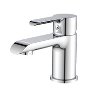 Miscelatore Lavabo Serie Neruda Cromato