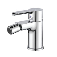 Miscelatore Bidet Serie Neruda Cromato