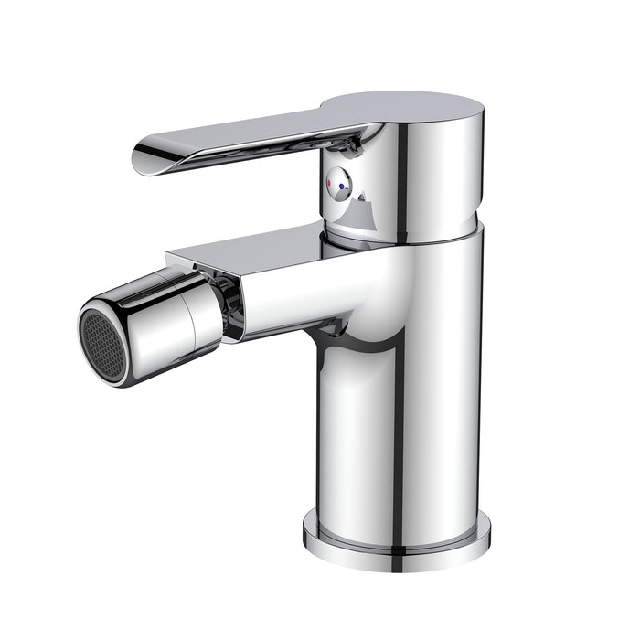 Miscelatore Bidet Serie Neruda Cromato