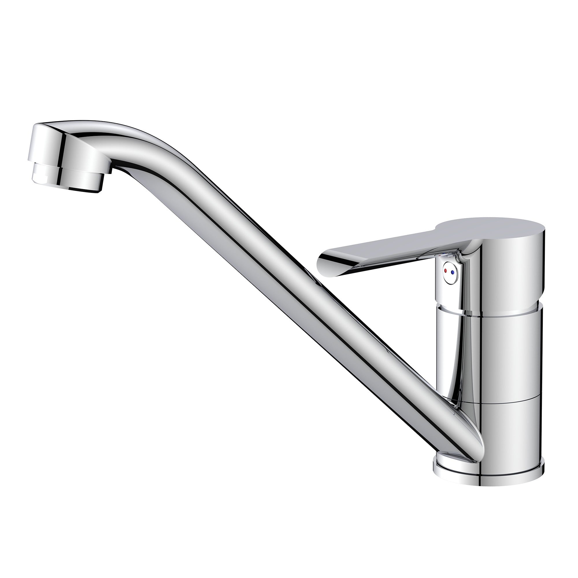 Miscelatore Lavello Monoforo Serie Neruda Cromato