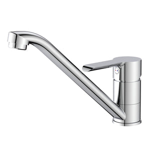 Miscelatore Lavello Monoforo Serie Neruda Cromato