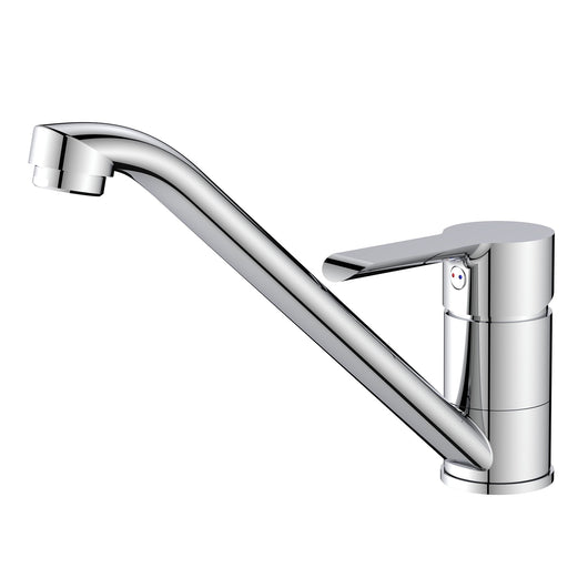 Miscelatore Lavello Monoforo Serie Neruda Cromato