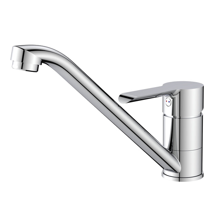 Miscelatore Lavello Monoforo Serie Neruda Cromato