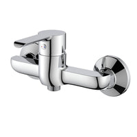 Miscelatore Esterno Doccia Serie Neruda Cromato