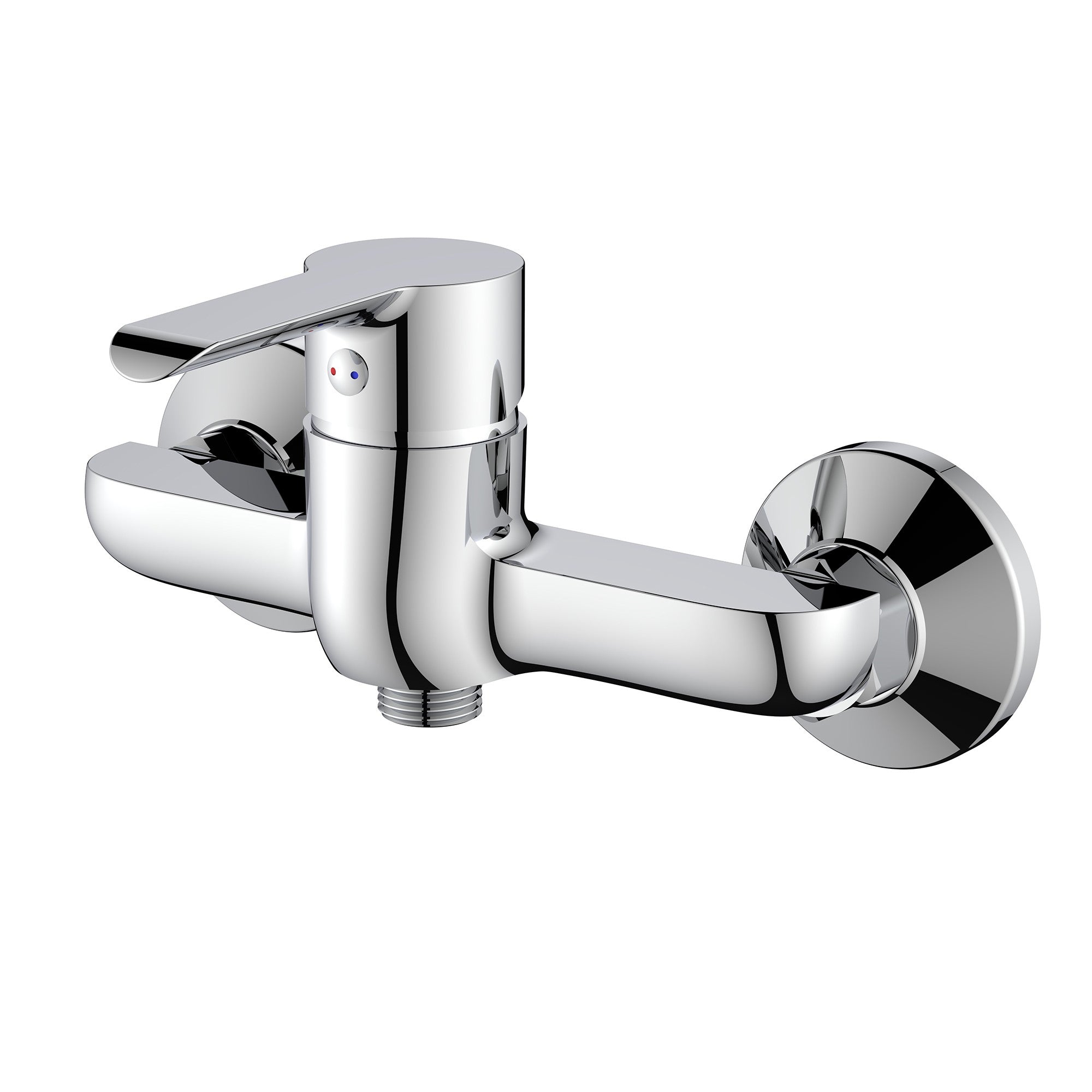 Miscelatore Esterno Doccia Serie Neruda Cromato