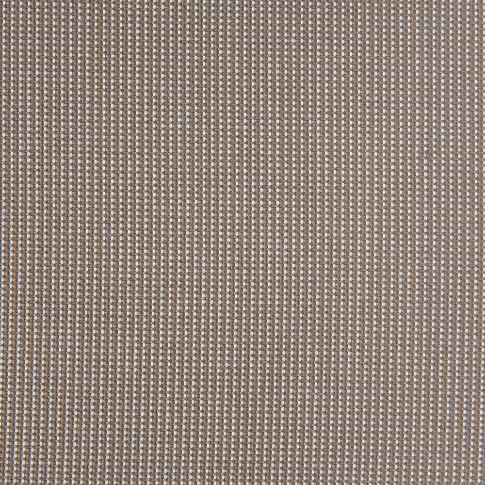Set di 2 copricuscini per sedili singoli per esterni tortora UV resistente stile minimalista