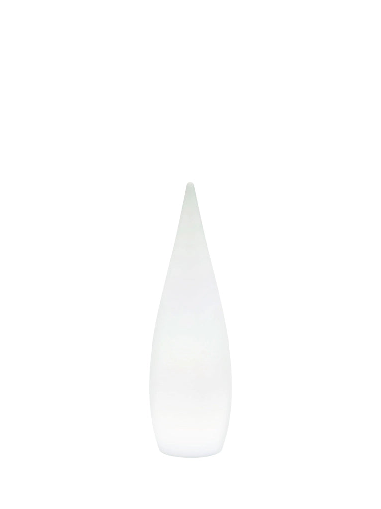 Piantana da Esterno   in Plastica Bianco