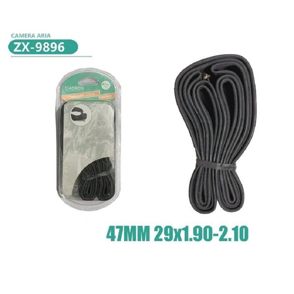 Trade Shop - Camera D'aria Per Pneumatici Ruote Bici Bicicletta 47 Mm 29×1.90-2.10 Zx-9896 -