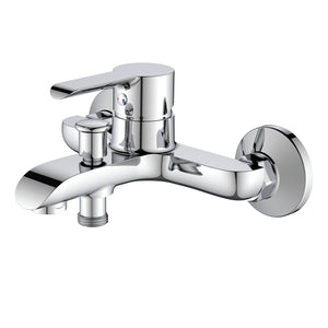 Miscelatore vasca cromato senza dotazione Neruda