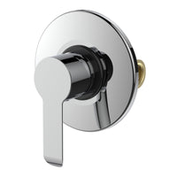 Miscelatore incasso doccia cromato Neruda