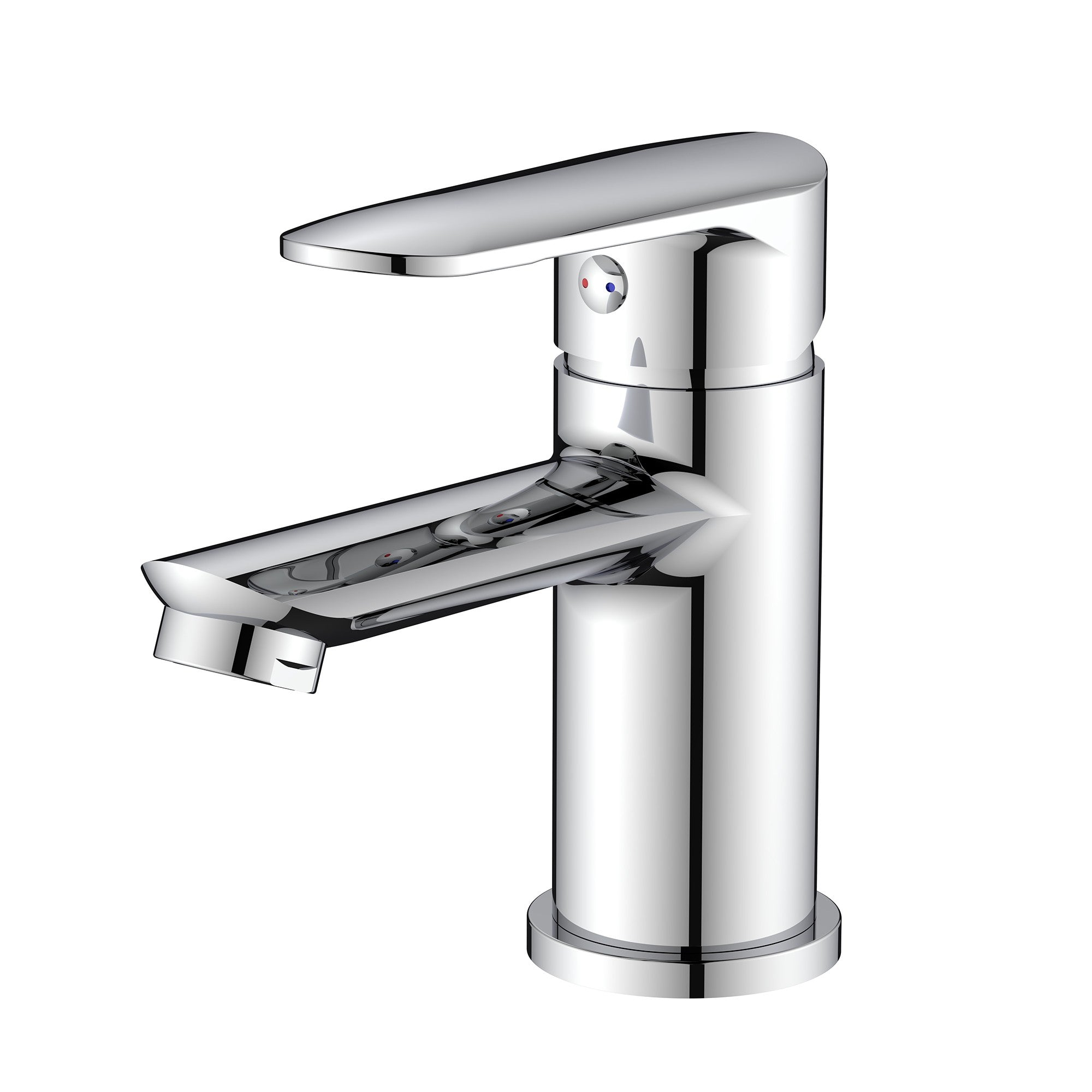 Miscelatore Lavabo Serie Remi Cromato